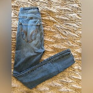 Hollister Women's Blue Ankle Jeans